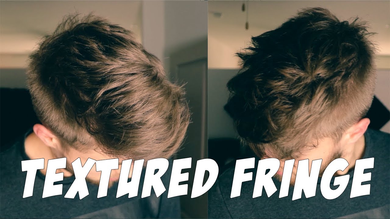 MEN'S HAIRSTYLES - DEALING WITH FRINGE AND FRAMING THE FACE